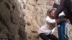 Erin Electra fucked in dungeon.