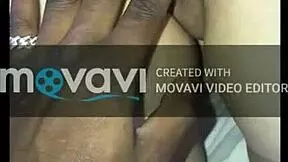 fat ass gets pounded doggy style with tight pussy