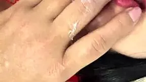 Masked Cheating Wife Masturbates For Lover, Getting Tight Pussy Wet With Dirty Talk