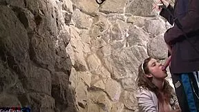 Erin Electra fucked in dungeon.