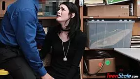 Pale Tiny Teen Suspect Punish Fucked By A Lp Officer