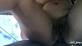 The police officer's wife decides to get even, recording a video for xvideos in mask and wig.