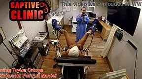 naked behind the scenes from taylor ortega for science not ready entire movie made by bondage clinic - reup?