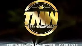 Kinky teen Klara gets doggystyle pounding from her lover until creampie orgasm hits hard