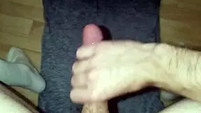 Detailed masturbation leading to cum orgasm