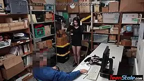 Pale Tiny Teen Suspect Punish Fucked By A Lp Officer