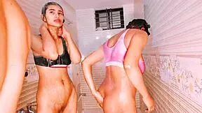 uttaran20 real threesome with two submissive teen 18+ies in cowgirl quickie missionary blowjob 😏