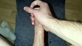 Detailed masturbation leading to cum orgasm