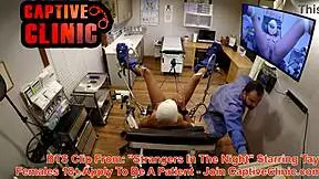 naked behind the scenes from taylor ortega for science not ready entire movie made by bondage clinic - reup?