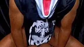 after halloween party my best friend got fucked by monster cock 😳