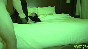 I had intense fucking with tiny puerto rican and viking daddy, multiple cumshots