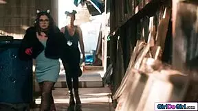 Power Ain't About Fists And Fury, It's About Big Tits And Pussy!