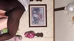 Granny Likes Young 18+ Black Dick