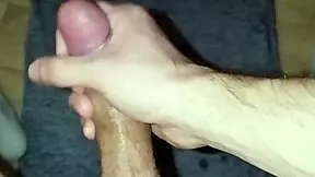 Detailed masturbation leading to cum orgasm