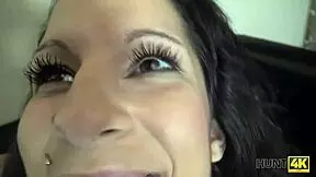 โจเซลีน แซดส์ บอกว่า ฉันจะให้เธอเย็ดหีโหนกของฉันเพื่อเงิน สาวบราวน์บัสตี้ตกลงในฮันต์4เค