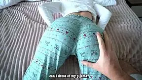 step sister receives a surprising massage leading to unexpected results