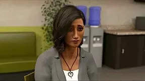 can you believe this petite teen with big boobs getting anal from a milf?