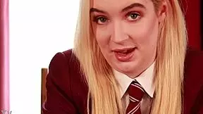 British Student Upskirt Jerk Off Instructions