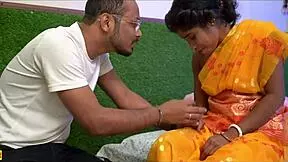 desi innocent wife shared by unlucky husband