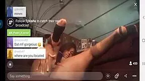 Beautiful black teen with a stunning big ass.