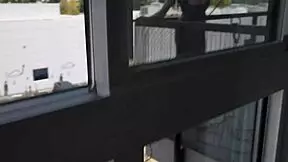 Caught big titty girlfriend breaking in and creampied Little 18+ Puck