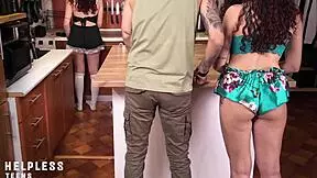 daddy, not in front of the maid?