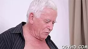 old russian man seducing young teen babe in hardcore