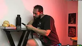 eu dei jeito de ir ver minha enteada no banho!