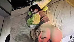 I won a stuffed alligator and gave thanks featuring Qrozne.