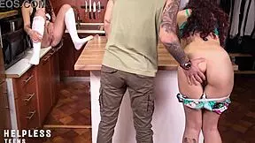 daddy, not in front of the maid?