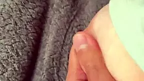 Iranian step sister with big natural tits masturbating 😍