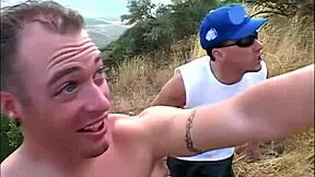 I enjoyed anal sex with my 18 year old in heels outdoors, feeling the double pleasure on my shaved pussy