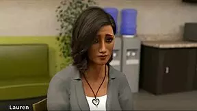 can you believe this petite teen with big boobs getting anal from a milf?