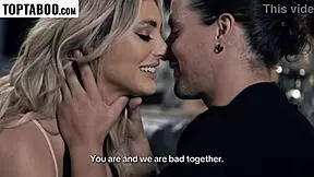 Wife's Friend Misses Cock In Mouth.