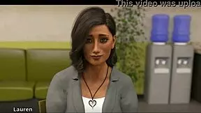 can you believe this petite teen with big boobs getting anal from a milf?