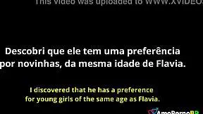 Brazilian Friend Likes Teen Brunette For Taboo Blowjob 😏