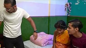 desi innocent wife shared by unlucky husband