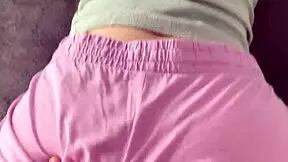 Iranian step sister with big natural tits masturbating 😍