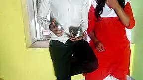 i'm the desi schoolgirl who had quick sex with my classmate in the classroom, it was so tight