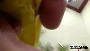 i'm seein this wacky teen gettin harsh anal therapy in the nuthouse