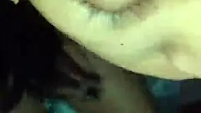 이 좋은 집에서 만든 3P에서 그녀 얼굴에 쌌어 작은 18+ 십대랑