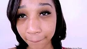 tiny brunette fucked at modeling audition