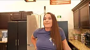 I, the stepmom, breed my stepson in this taboo roleplay with lots of screamin'