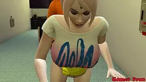 i'm hinata gettin advice from sakura on fuckin, then she tells naruto to fuck her like me