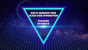 Long Clip Age Of Aquarius Teen 18+ Gets Her First Black Cock