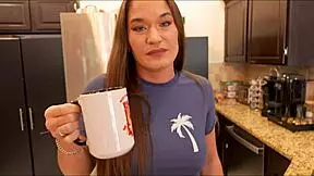 I, the stepmom, breed my stepson in this taboo roleplay with lots of screamin'