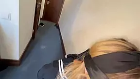 punished the doll to suck deep