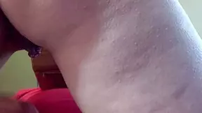 Cuckold Wife Drips Creampie On Husband's Cock