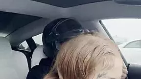 Cambodian Teen 18+ Almost Crashes While Riding Dick On Spring Break