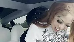 Cambodian Teen 18+ Almost Crashes While Riding Dick On Spring Break